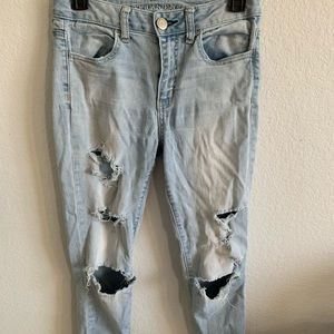 American Eagle super stretch skinny jeans